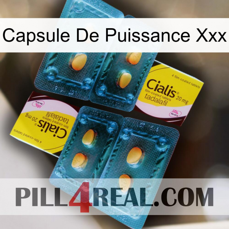 Xxx Power Capsule cialis5